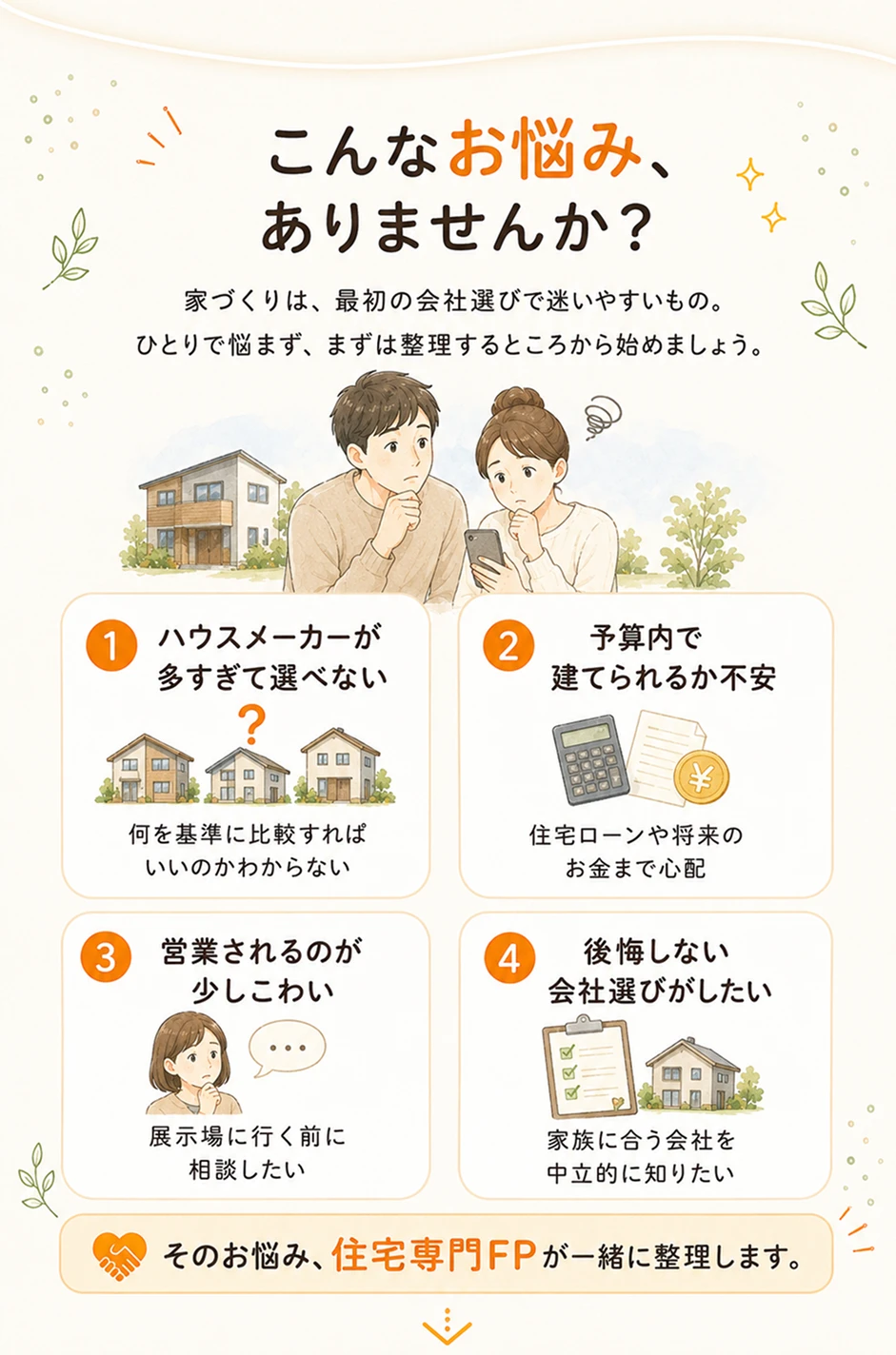 こんなお悩みありませんか